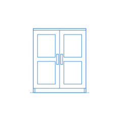 Furniture Storage Cabinets Ikea Brimnes Storage Cabinet Vinyl Cutting Svg File, Free Vectors File
